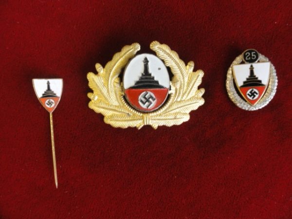 Kyffhauser Veteran’s Association Grouping of Badges (#28850)